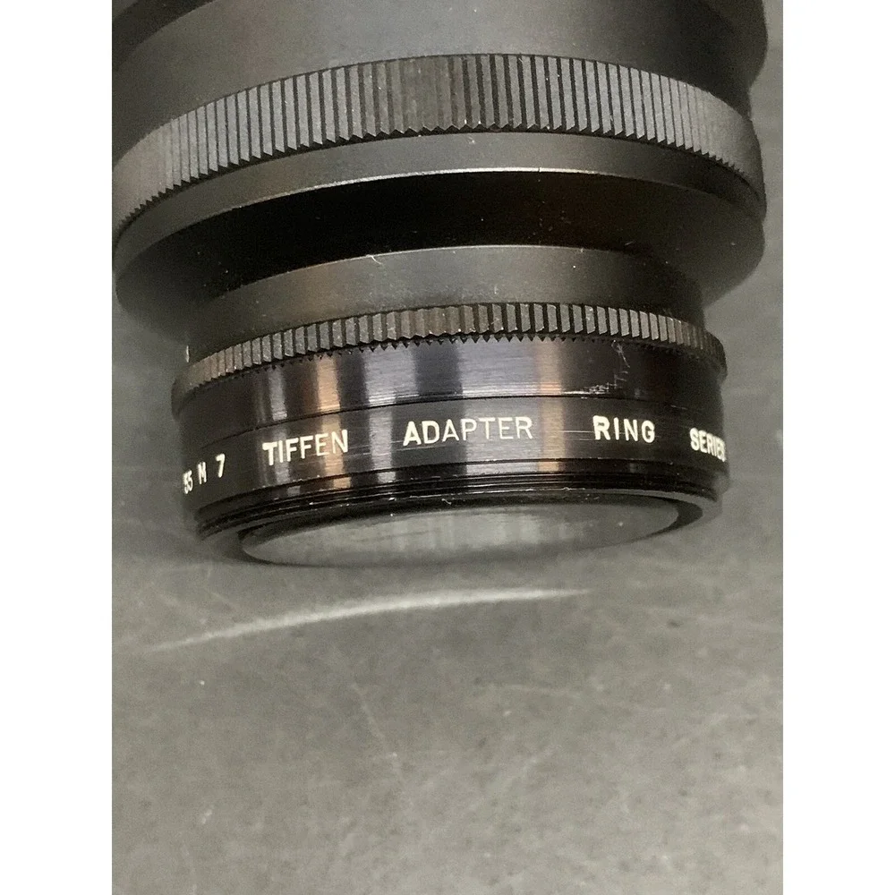 Samigon Xtra Wide-Macro 0.6X lens with 55 M Tiffen adapter ring series 7 + Case